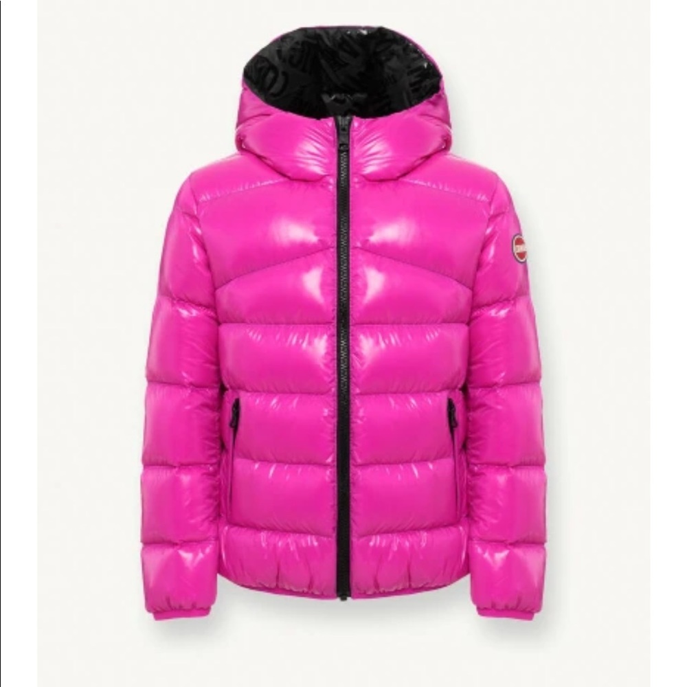 Colmar pink jacket BNWT Size 16 · giacca bambina